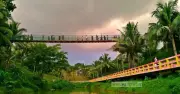 ঈদের পরও খাগড়াছড়িতে পর্যটকের ঢল, হাসি ফুটেছে ব্যবসায়ীদের মুখে