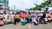 ১৩ গ্রাম জমি নিয়ে বিরোধ, ঢাকা-চট্টগ্রাম মহাসড়ক অবরোধ