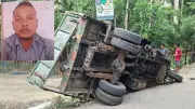 শরণখোলায় নসিমন উল্টে সৌদি প্রবাসীর মৃত্যু