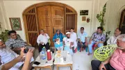 কারাভোগ শেষে বাড়ি ফিরেছেন সেলিনা হায়াৎ আইভী, সমর্থকদের ভিড়