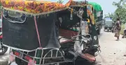 মেহেরপুরে ইজিবাইক-ট্রাক সংঘর্ষে নিহত ৩, আহত ১