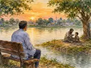 বাহ্যিক সাফল্যের আড়ালে গভীর শূন্যতা: এক পিতার আত্মউপলব্ধি