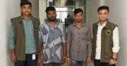 প্রধানমন্ত্রীর কার্যালয়ের টেলিফোন তার চুরি: গ্রেফতার ২