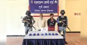 টেকনাফে কোস্টগার্ডের অভিযানে ১৫ হাজার ইয়াবা জব্দ, গ্রেপ্তার ২
