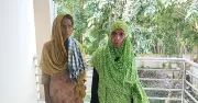কুমিরের আক্রমণে শিশু ফাতেমা নিহত, তিন বছর পর মা ফজিলাকে ফিরে পেল পরিবার