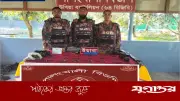 মিয়ানমার থেকে আসা নৌকায় অস্ত্র-ইয়াবা জব্দ, বিজিবির অভিযান