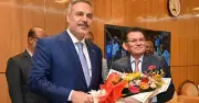 তুরস্কের পররাষ্ট্রমন্ত্রী হাকান ফিদানের ঢাকা সফর: নতুন কৌশলগত অংশীদারত্বের সূচনা