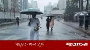 ঢাকাসহ ৮ জেলায় বজ্রবৃষ্টির সম্ভাবনা, ৬০ কিমি বেগে ঝোড়ো হাওয়া