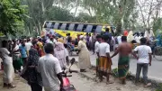 সিরাজগঞ্জে বাসচাপায় নিহত ৩, তাপপ্রবাহ বাড়ছে