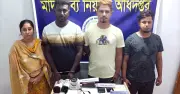 আশুলিয়ায় ছাত্রদল নেতাসহ ৪ মাদক কারবারি আটক