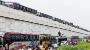 যমুনা সেতুতে তীব্র যানজট, লালমনিরহাটে পুশইন চেষ্টা