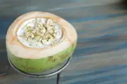 খিলগাঁওয়ে ডাবের ডেজার্ট দিলওয়ালে ভোজনরসিকদের কাছে জনপ্রিয়