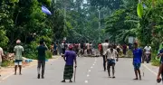 গোপালপুরে ১৪৪ ধারা উপেক্ষা করে ফের হামলা ও ভাঙচুর