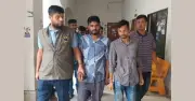 প্রধানমন্ত্রীর কার্যালয়ের লাল টেলিফোনের কপার তার চুরি: দুই আসামি ৫ দিনের রিমান্ডে