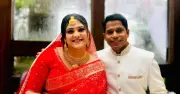 উপস্থাপিকা দীপ্তি চৌধুরীর বিবাহ সম্পন্ন