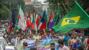 ফিফা বিশ্বকাপ ২০২৬ উপলক্ষে বর্ণাঢ্য শোভাযাত্রা অনুষ্ঠিত