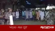 সীমান্তে পুশ-ইন ঠেকাতে বিজিবি ও গ্রামবাসীর পাহারা জোরদার