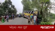 বেলকুচিতে বাসচাপায় বাবা-মায়ের পর মেয়েরও মৃত্যু, নিহত ৪