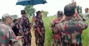 ভারতের পুশ ইন চেষ্টা: বিজিবির বাধায় ৬০ জন শূন্যরেখায় অবস্থান করছে