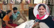 টাঙ্গুয়ার হাওরে হাউসবোটের ইঞ্জিনে পড়ে শিশুর মৃত্যু