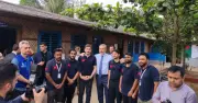 তুরস্কের পররাষ্ট্রমন্ত্রীর রোহিঙ্গা ক্যাম্প পরিদর্শন