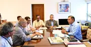 দেশীয় প্রযুক্তিতে অ্যাম্বুলেন্স তৈরির সভা প্রধানমন্ত্রীর কার্যালয়ে