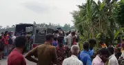 কুড়িগ্রামে পিকআপ-মোটরসাইকেল সংঘর্ষে বাবা-ছেলে নিহত