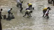 দেশজুড়ে গ্রামীণ জীবনের নানা ছবি একঝলকে