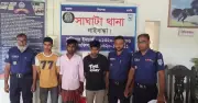গাইবান্ধায় কিশোরীকে সংঘবদ্ধ ধর্ষণ, ৩ যুবক গ্রেপ্তার