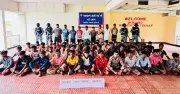 টেকনাফে মালয়েশিয়াগামী বোট থেকে ৫০ জন উদ্ধার, আটক ৯