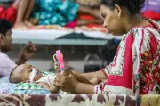 ২৪ ঘণ্টায় হামে আরও তিন শিশুর মৃত্যু, আক্রান্ত ১ হাজার ৩২ জন