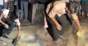 রোগী হয়রানির দালালকে দিয়ে ড্রেন পরিষ্কার করাল ছাত্রদল