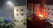 শাহজালাল বিমানবন্দরে কার্গো এলাকায় আগুন সন্দেহজনক, তদন্তে অসঙ্গতি