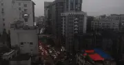 রাজধানীতে বৃষ্টি, স্বস্তি মিলেছে নগরবাসীর
