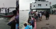 রাজবাড়ীতে পাদ্মায় বাস পড়ার ঘটনায় মামলা, গ্রেপ্তার ৩