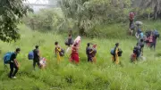 সাগরপথে মালয়েশিয়া পাচারকালে ৫০ জন উদ্ধার, ৯ পাচারকারী আটক