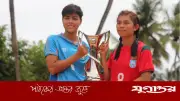 হ্যাটট্রিক শিরোপা জয়ের লড়াইয়ে বাংলাদেশ