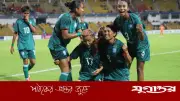 ঋতুপর্ণার গোলে প্রথমার্ধে সমতায় বাংলাদেশ