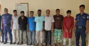শার্শায় নিষিদ্ধ ছাত্রলীগের মিছিল, আটক ৫
