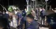 নোয়াখালীতে ছাত্রদল-আওয়ামী লীগ সংঘর্ষ, মোটরসাইকেলে আগুন