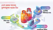 দাম বেড়ে যাওয়ায় এলপিজির চাহিদা কমছে, বাজার সম্প্রসারণে শুল্ক কমানোর দাবি
