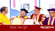 দিল্লিতে সম্মানসূচক ডক্টরেট পেলেন চলচ্চিত্র নির্মাতা হাসিবুর রেজা কল্লোল