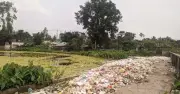 কুড়িগ্রাম হাসপাতালের বর্জ্যে মারাত্মক পরিবেশদূষণ, স্বাস্থ্যঝুঁকিতে এলাকাবাসী