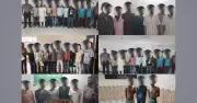 তেজগাঁও বিভাগের অভিযানে গ্রেফতার ৫২