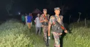 হিলি সীমান্তে বিএসএফের পুশইন ঠেকাতে বিজিবির সতর্কতা