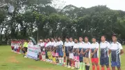 মাগুরায় সংঘাত নিয়ন্ত্রণে সম্প্রীতির ফুটবল টুর্নামেন্ট উদ্বোধন
