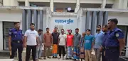 ভালুকায় ছাত্রলীগের ঝটিকা মিছিল, ৯ নেতা-কর্মী গ্রেপ্তার
