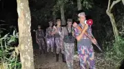 হবিগঞ্জ সীমান্তে পুশ ইন ঠেকাতে বিজিবির মাইকিং ও নজরদারি জোরদার