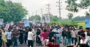 ছাত্রলীগের মিছিল: কুমিল্লায় ৪৫ আটক, পাঁচ গাড়ি জব্দ
