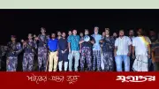 জাফলং সীমান্তে বিজিবি ও জনসাধারণের যৌথ টহল জোরদার
